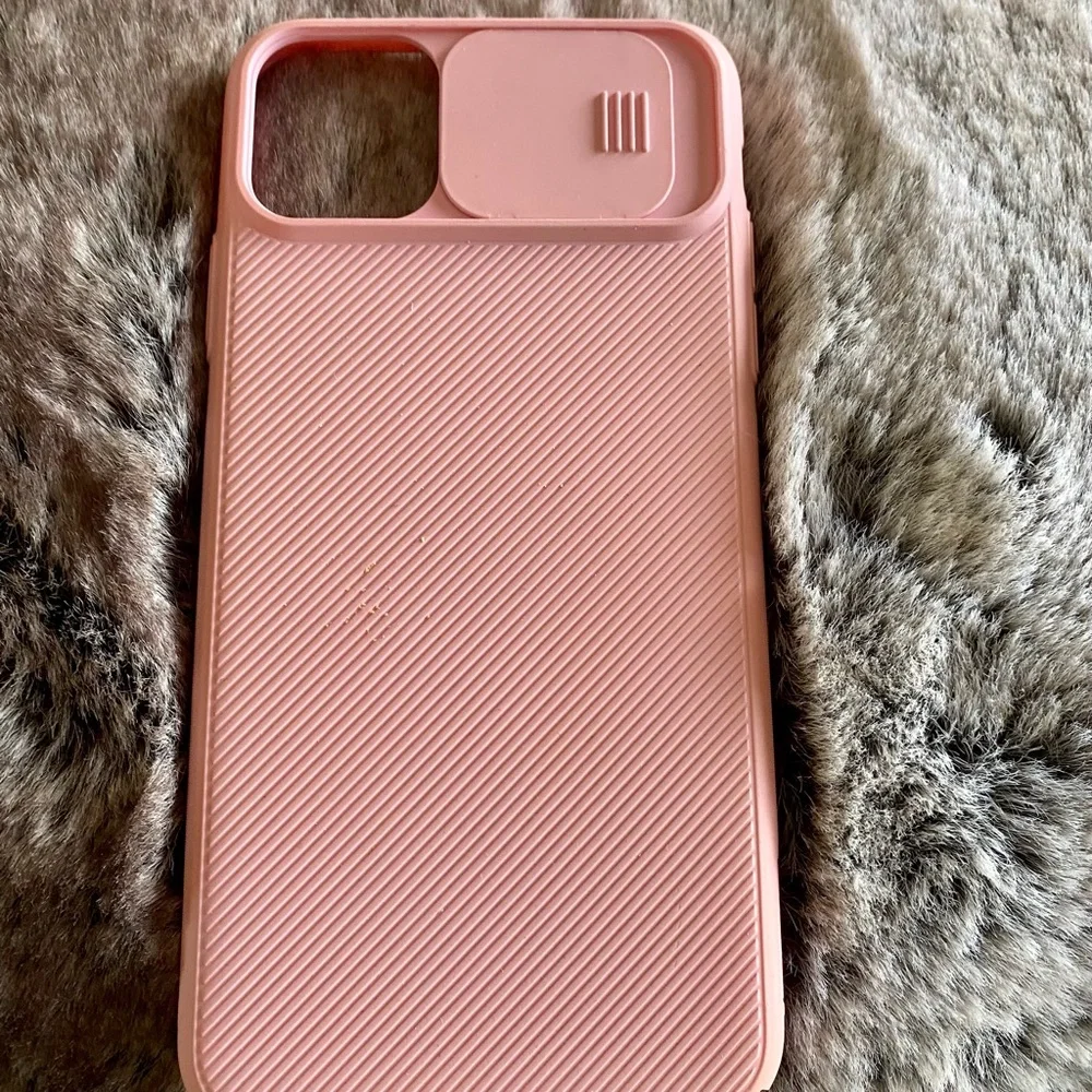 iPhone 11 Pro Max Slide Camera Protection Case